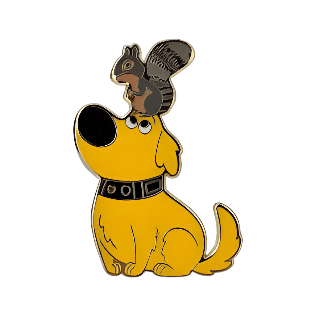 Dug & Squirrel (SDCC 2024 Exclusive) Disney pin