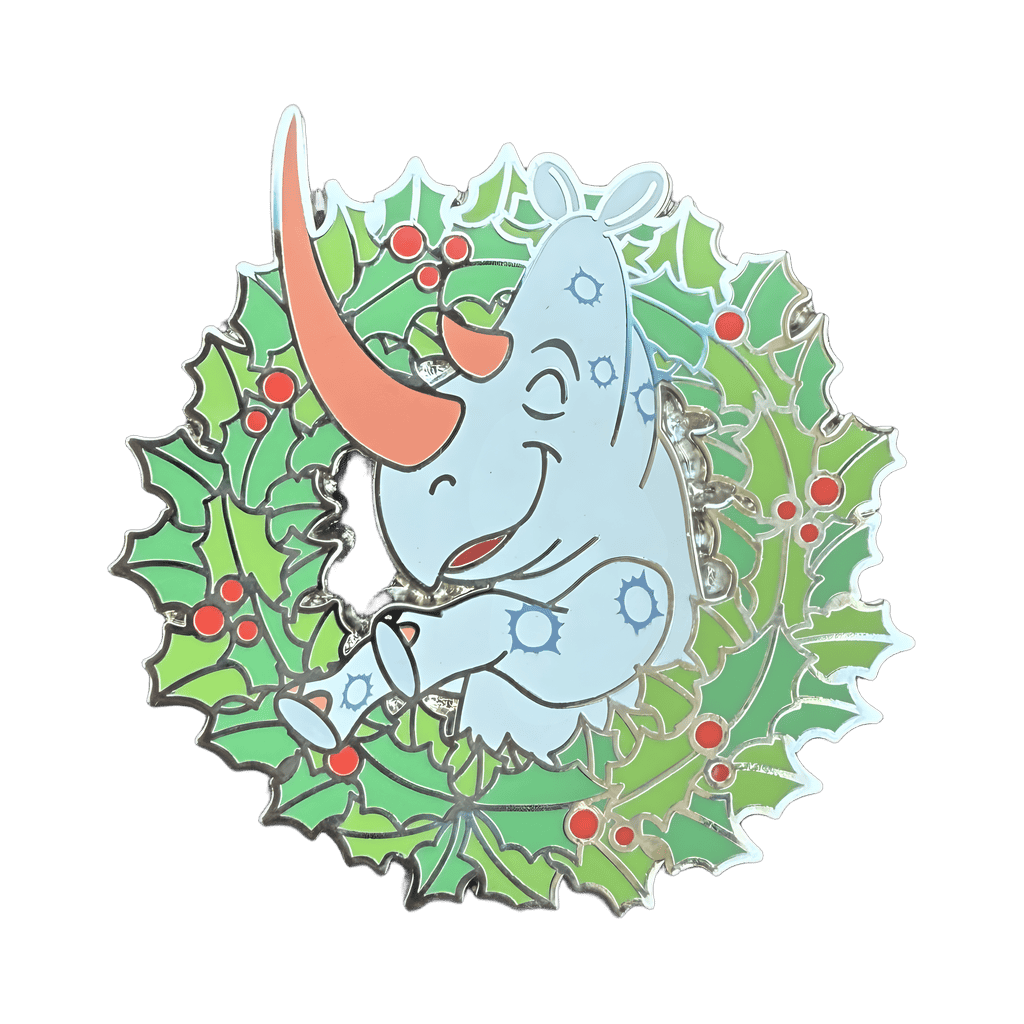 Rhino Disney pin