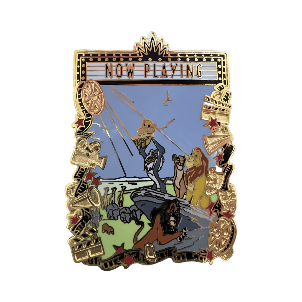 The Lion King Disney pin