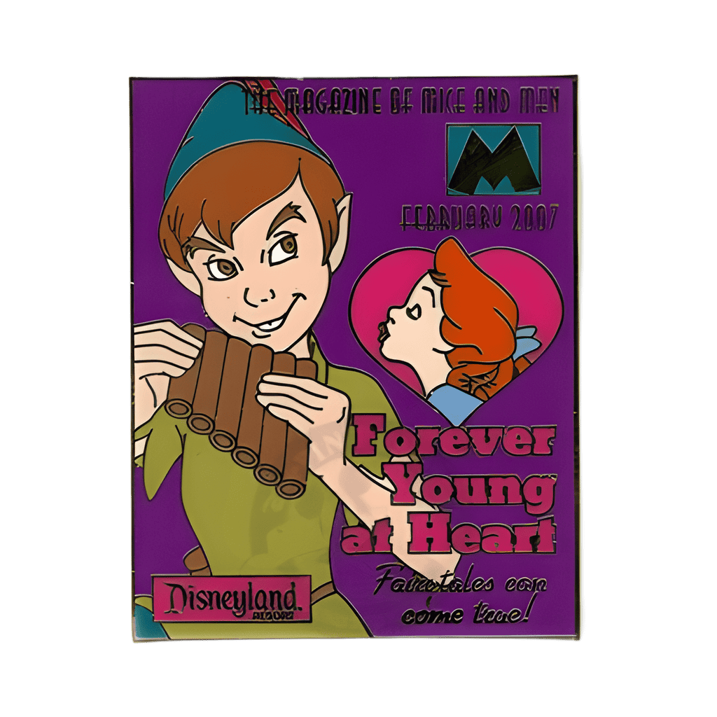 Peter Pan Disney pin