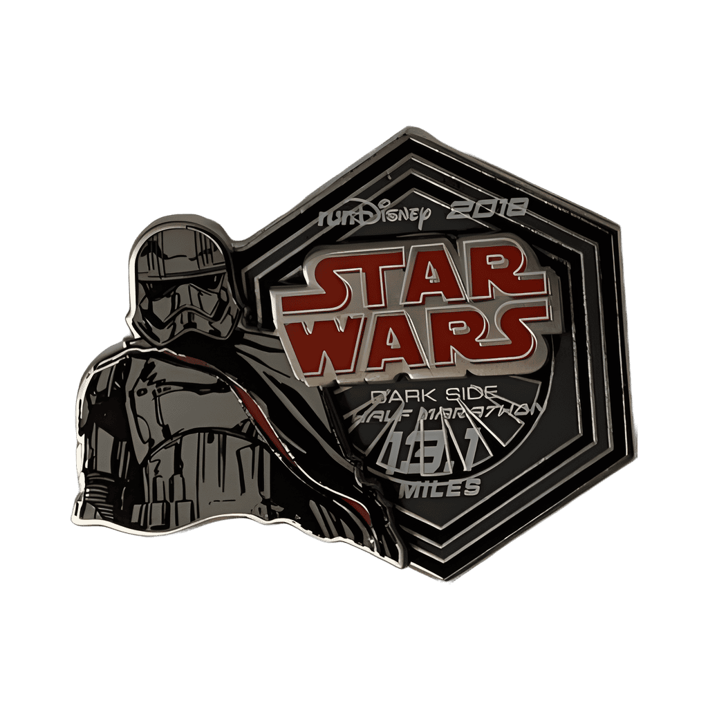 Captain Phasma Disney pin