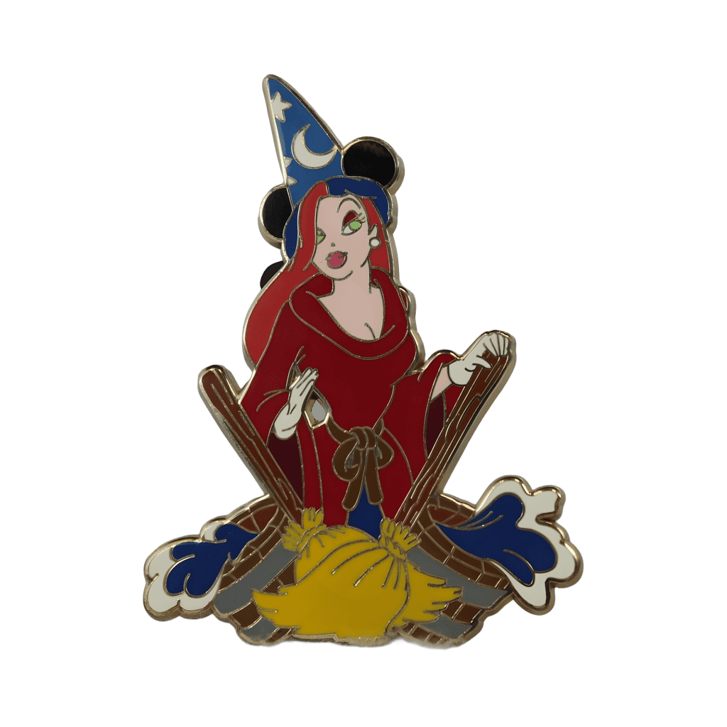 Jessica Rabbit as Sorcerer Mickey Disney pin