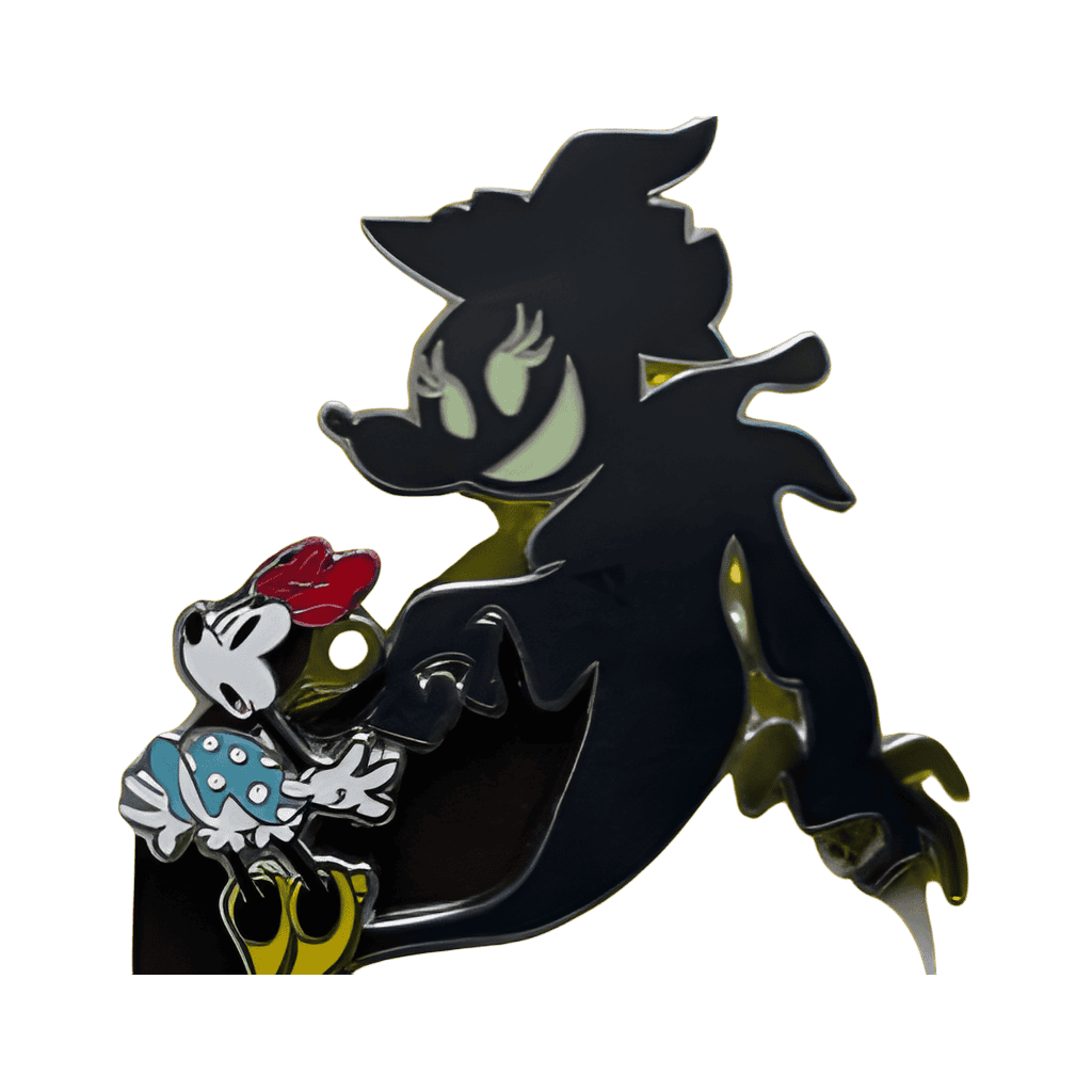 Minnie Mouse Halloween with Shadow Disney pin