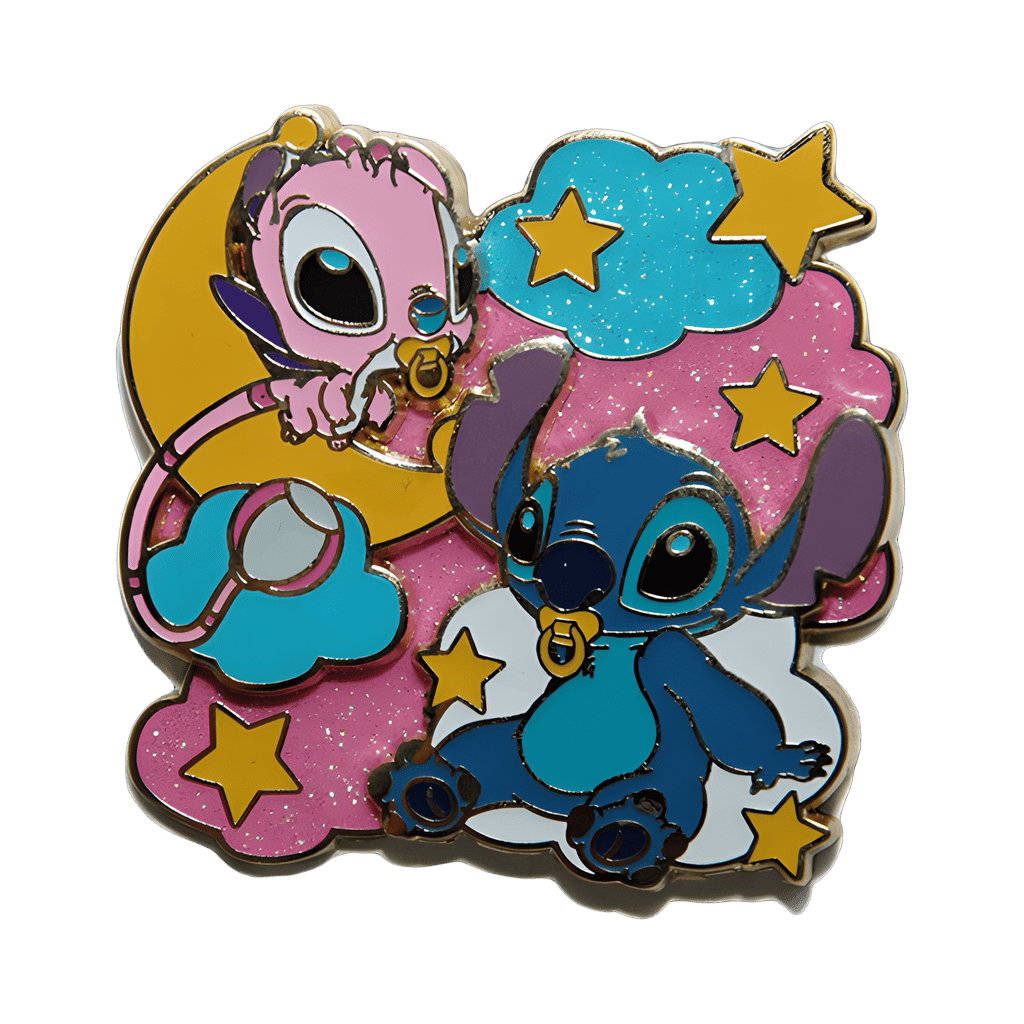 Experiment 151 - Babyfier Disney pin