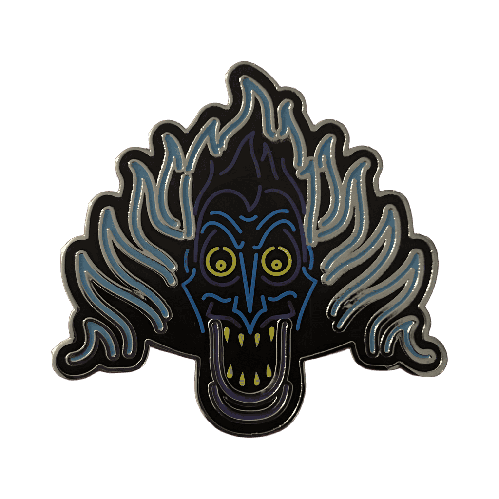 Hades Disney pin