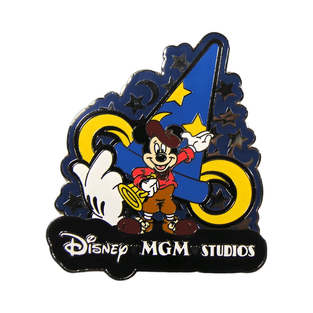 Mickey Mouse Dressed as Movie Director - Fantasmic Sorcerer Hat Icon Disney pin