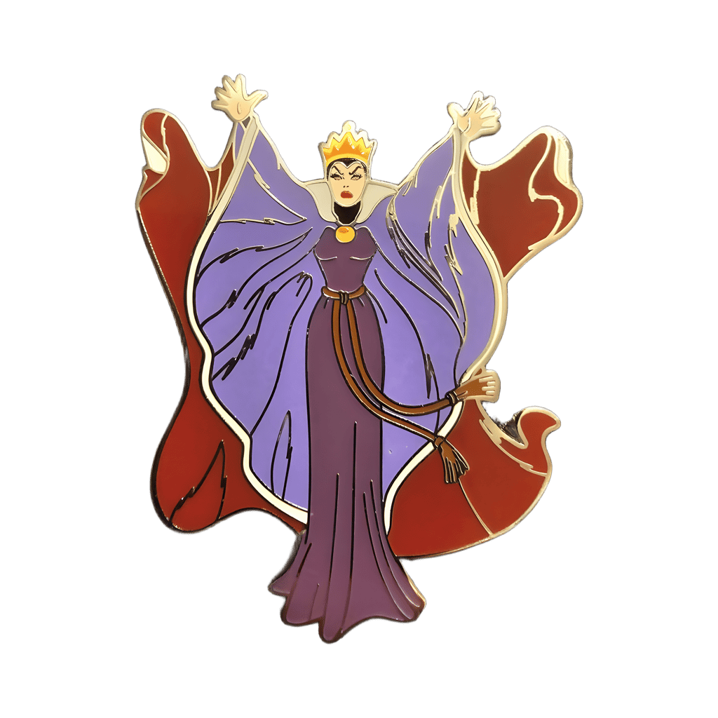 Evil Queen Disney pin