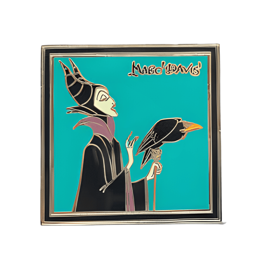 Maleficent Disney pin