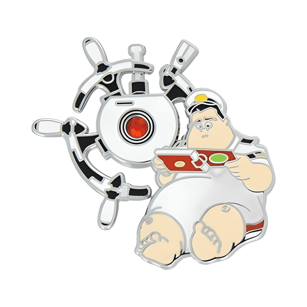 Captain McCrea Limited Edition Pin Disney pin