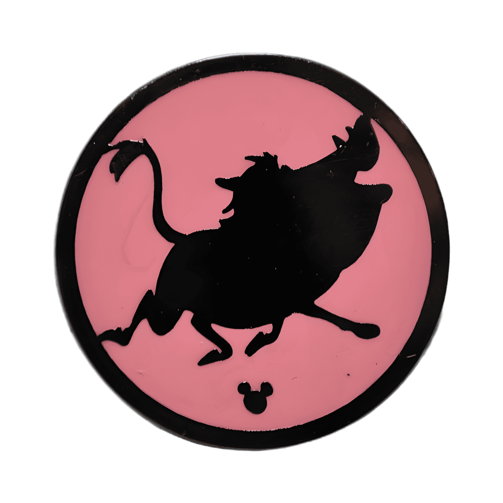 Pumbaa Disney pin