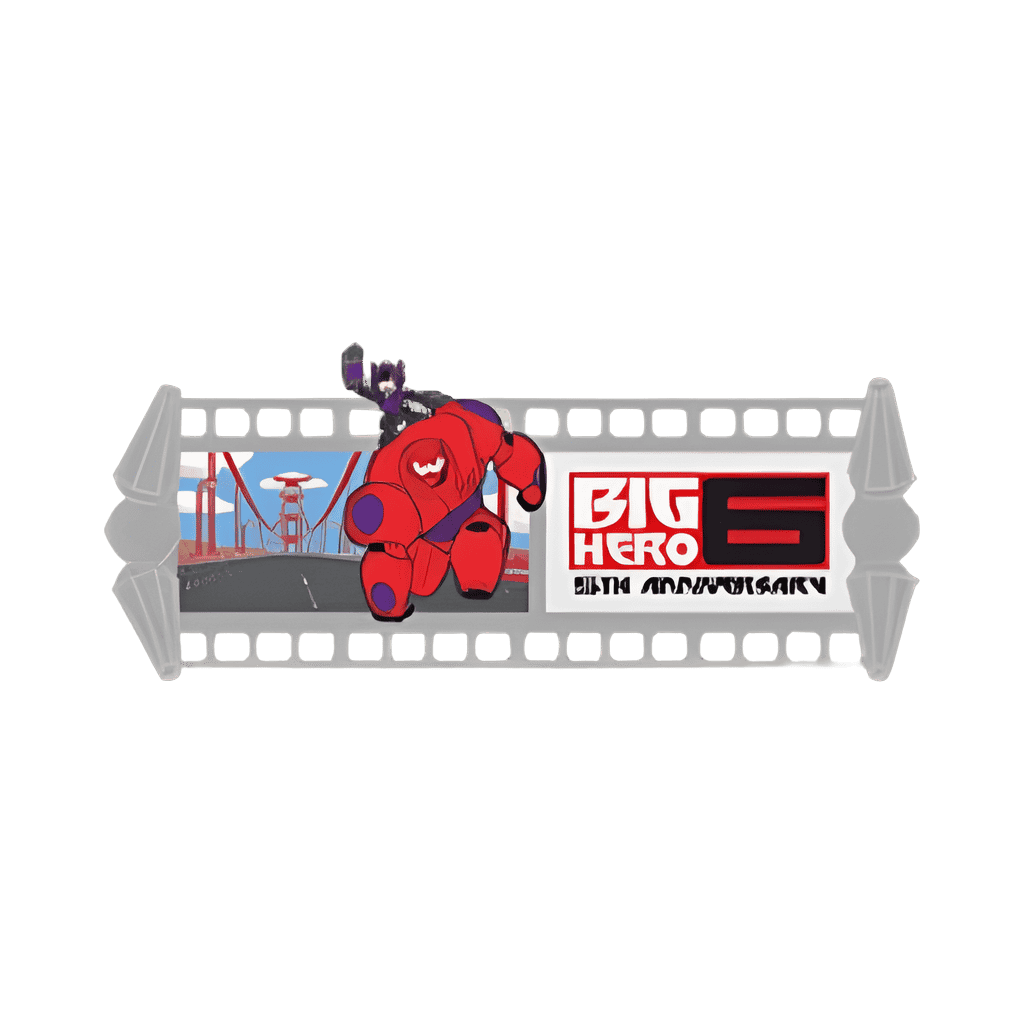 Big Hero 6 5th Anniversary Disney pin