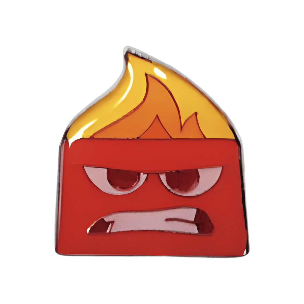 Japan Theater Exclusive - Anger Disney pin