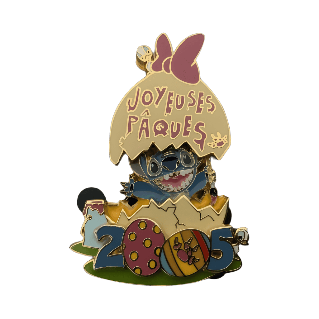 Joyeuses Pâques Stitch Disney pin