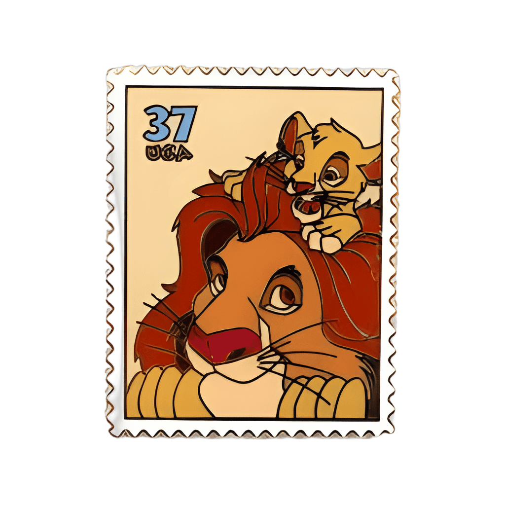 The Lion King Disney pin