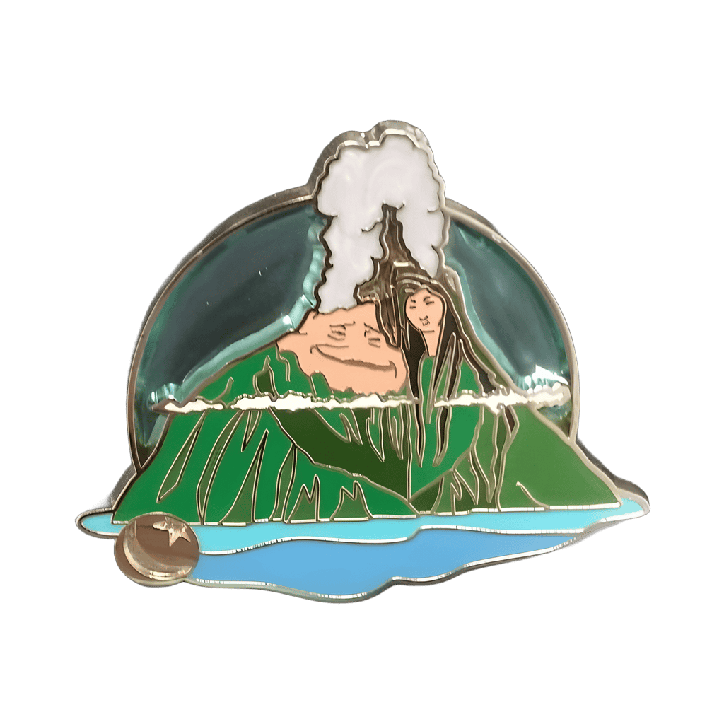 Lava Disney pin
