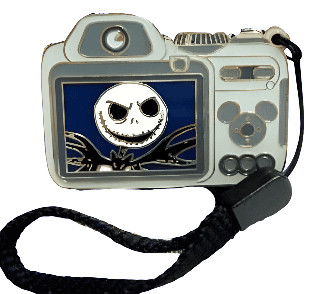 Jack Skellington Disney pin