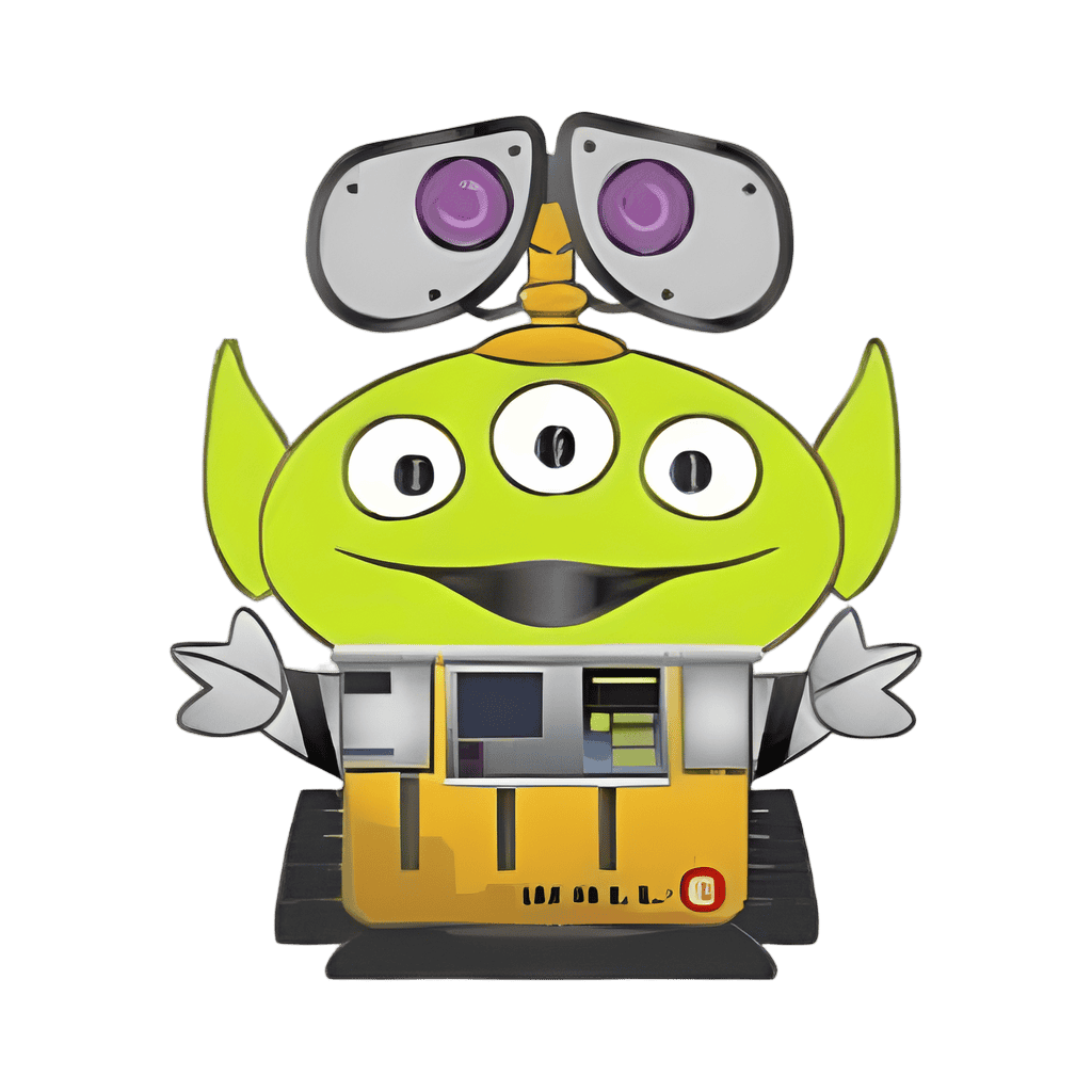 WALL•E Disney pin