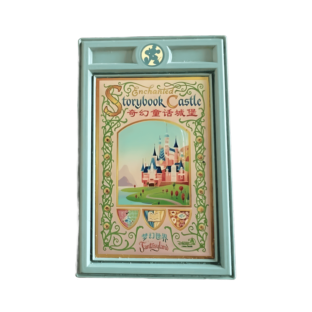 Enchanted Storybook Castle Disney pin