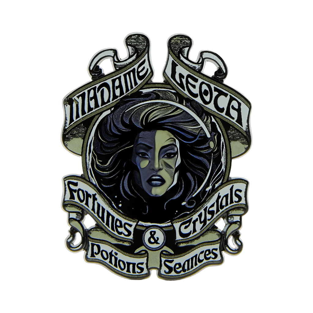 Madame Leota - Fortunes & Crystals, Potions & Seances Disney pin