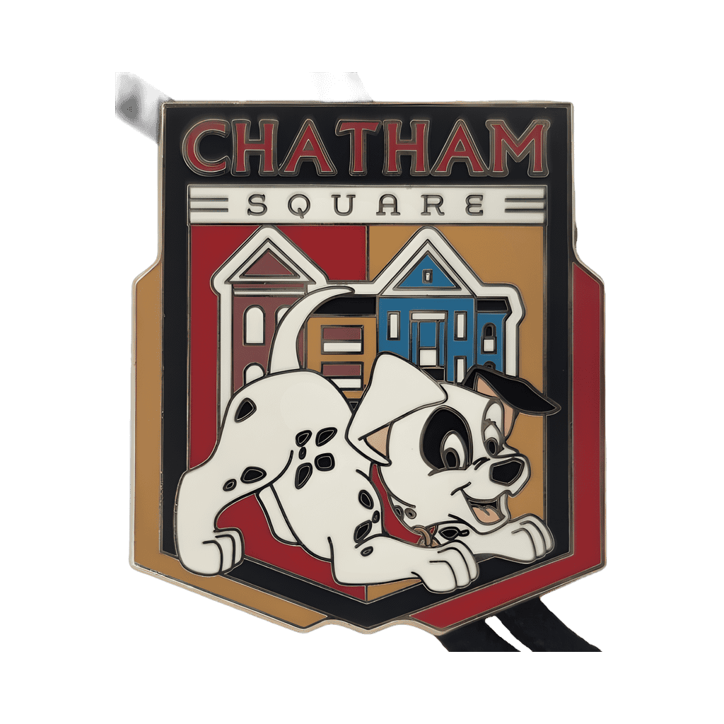 Chatham Square Bolo Lanyard Disney pin