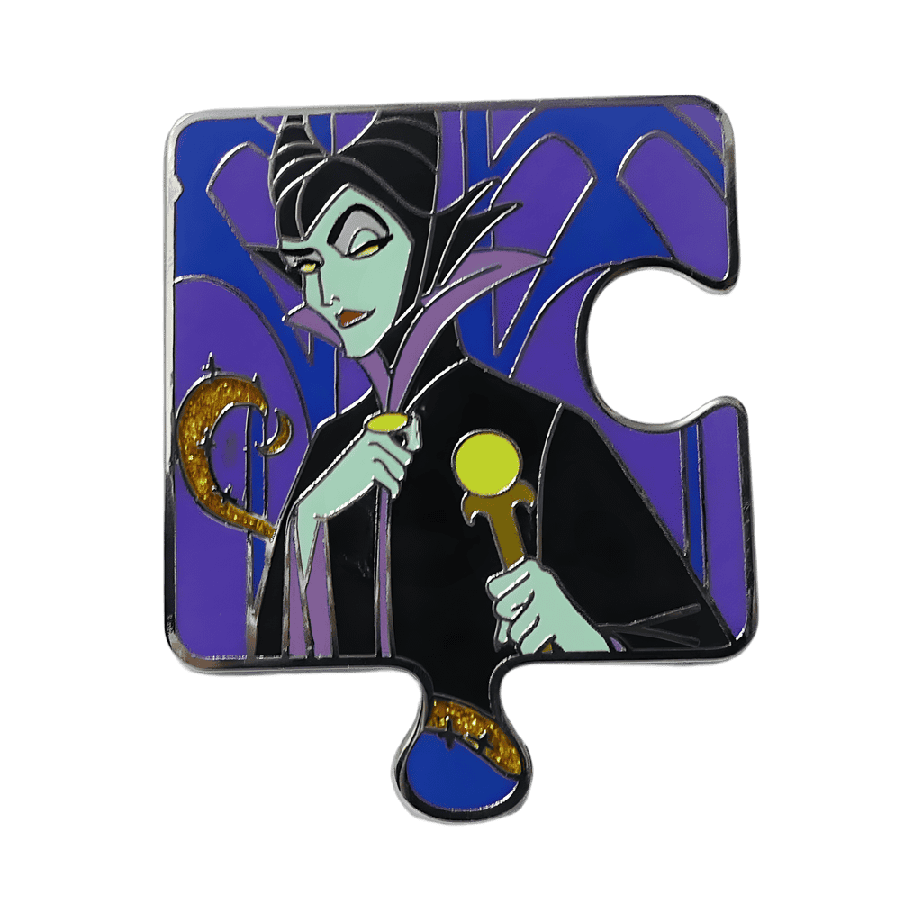 Maleficent Disney pin