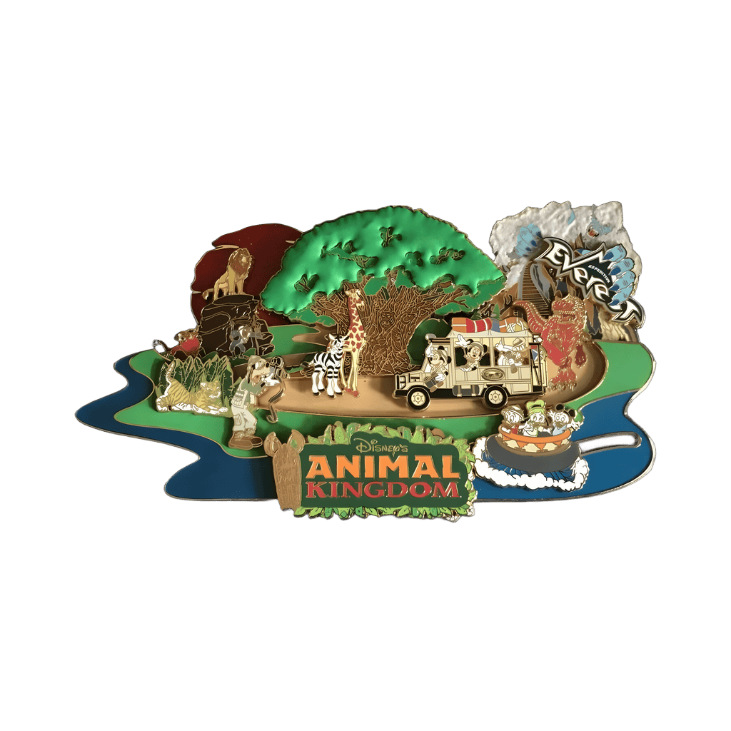 Animal Kingdom Disney pin