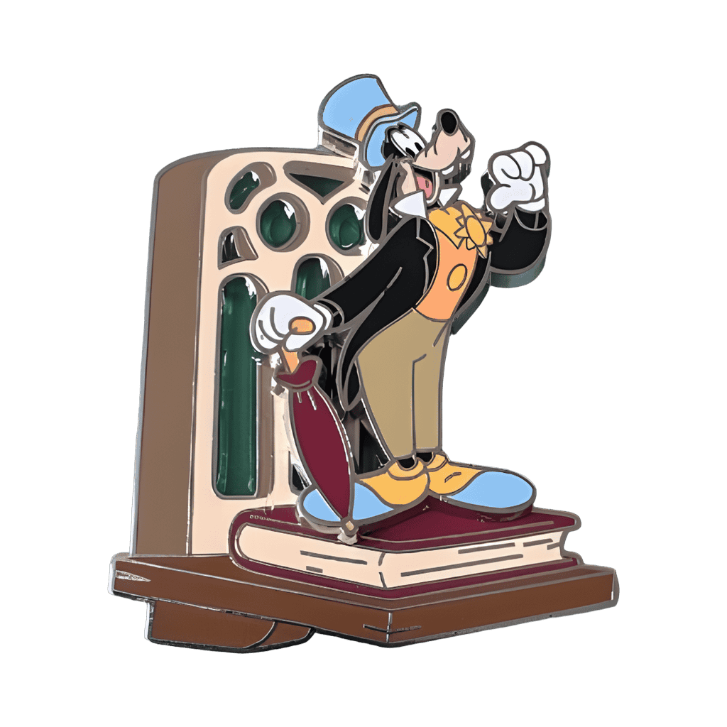 Goofy as Jiminy Cricket Disney pin