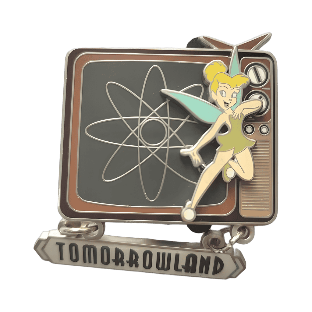 Tomorrowland Disney pin