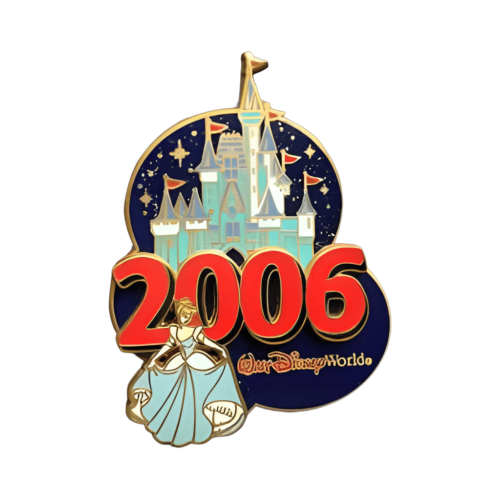 Cinderella Castle - Cinderella Disney pin