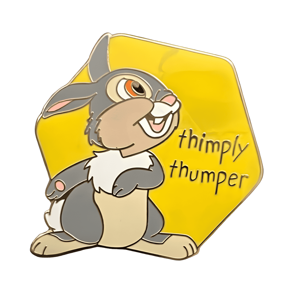 Thumper COMPLETER Disney pin