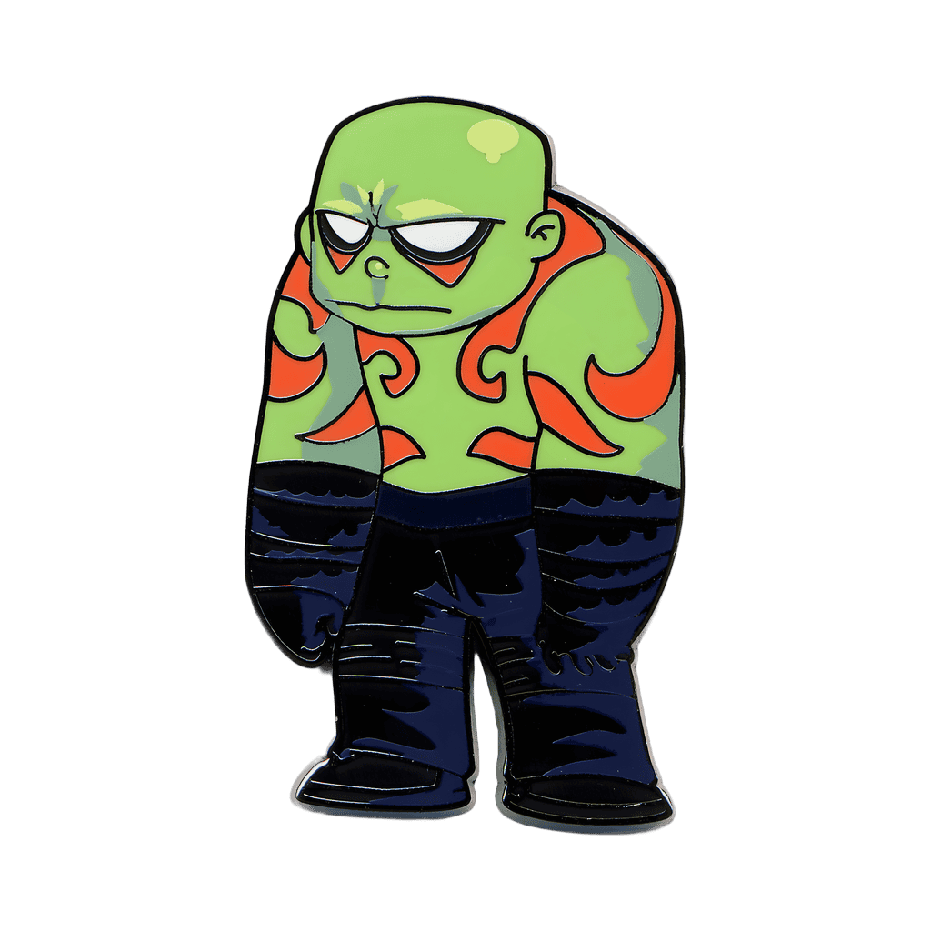 Drax Disney pin