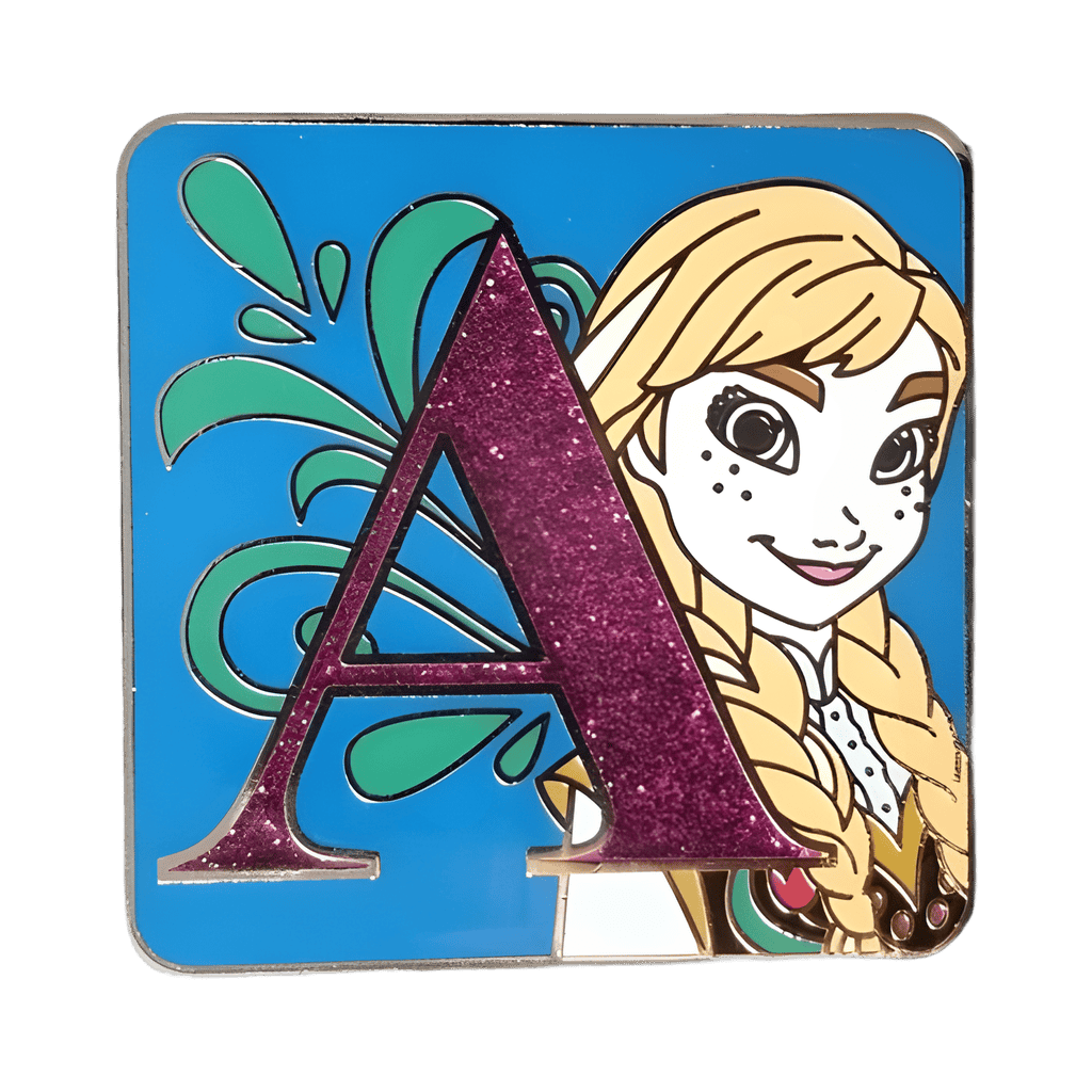 A for Anna CHASER Disney pin