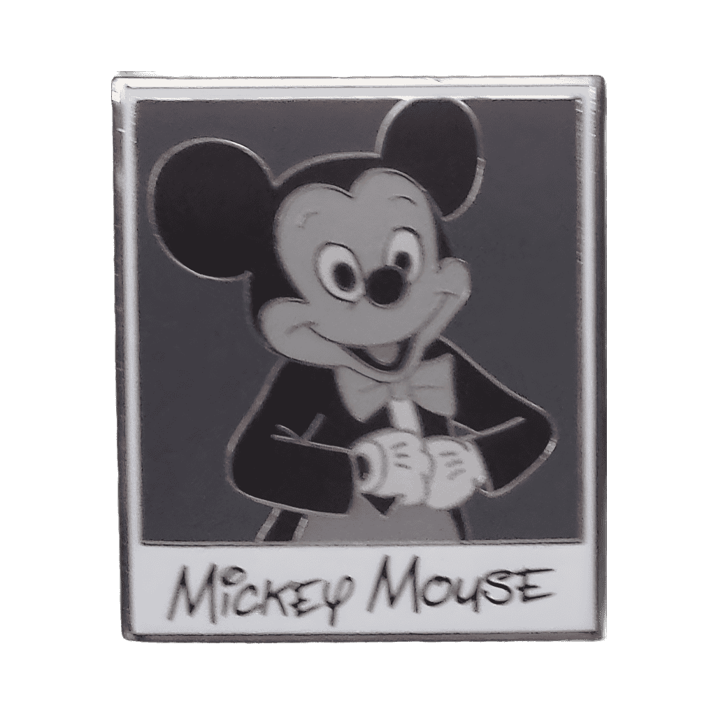 Mickey Chaser Disney pin