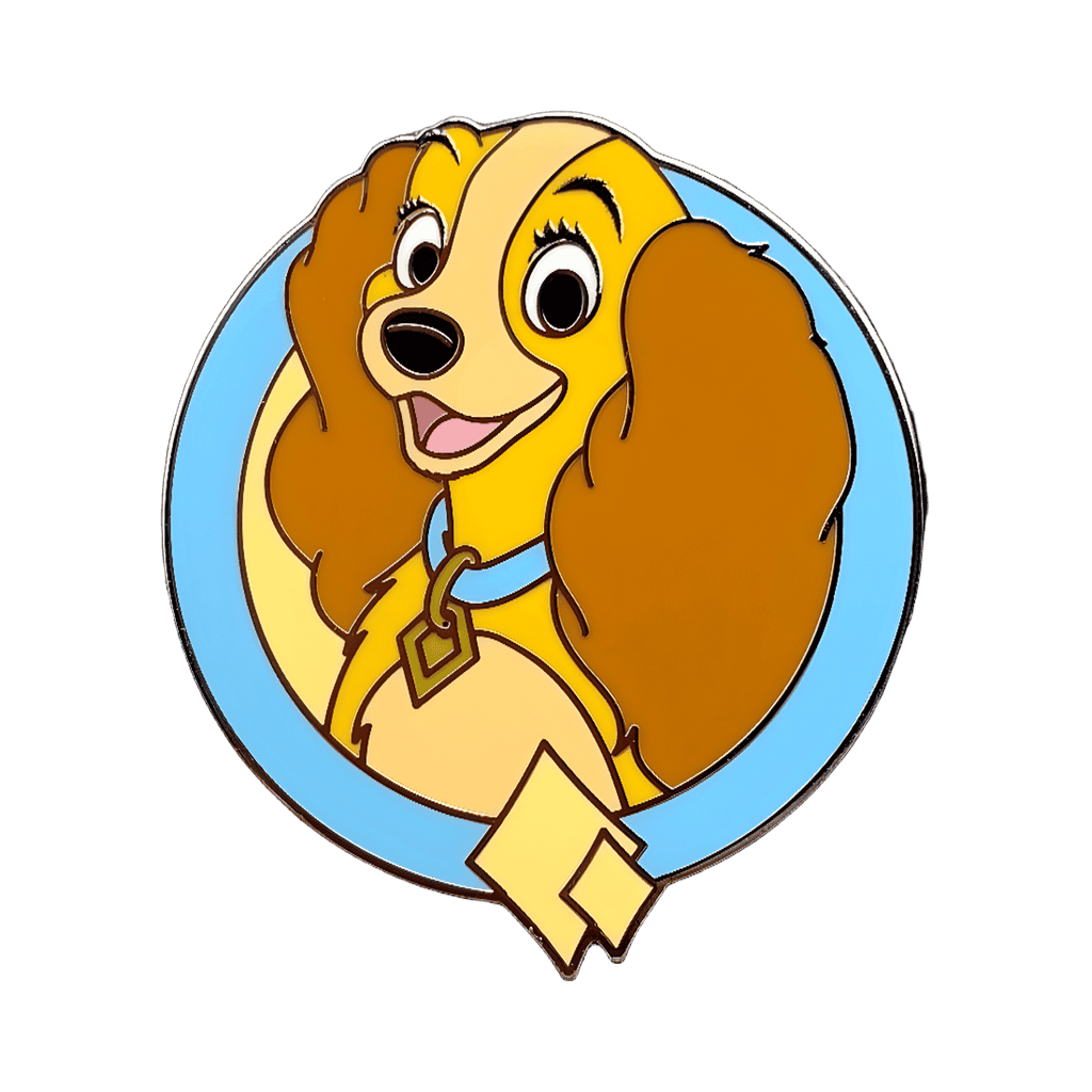 Lady Disney pin