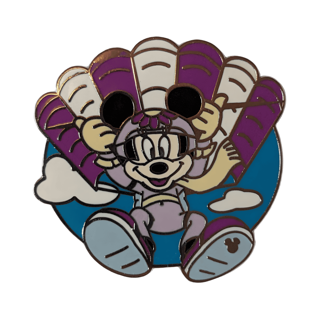 Minnie Parasailing Disney pin