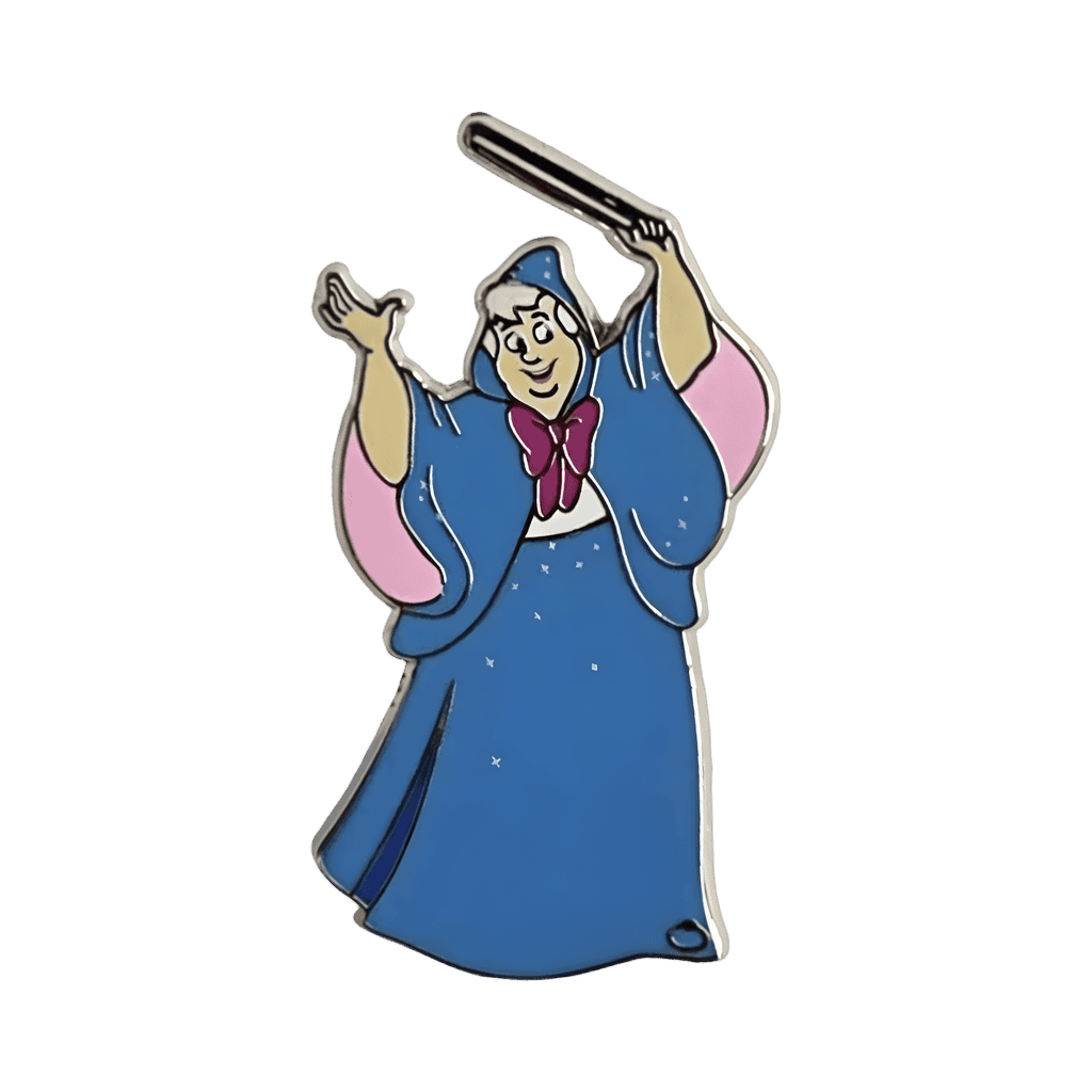 Fairy Godmother Disney pin