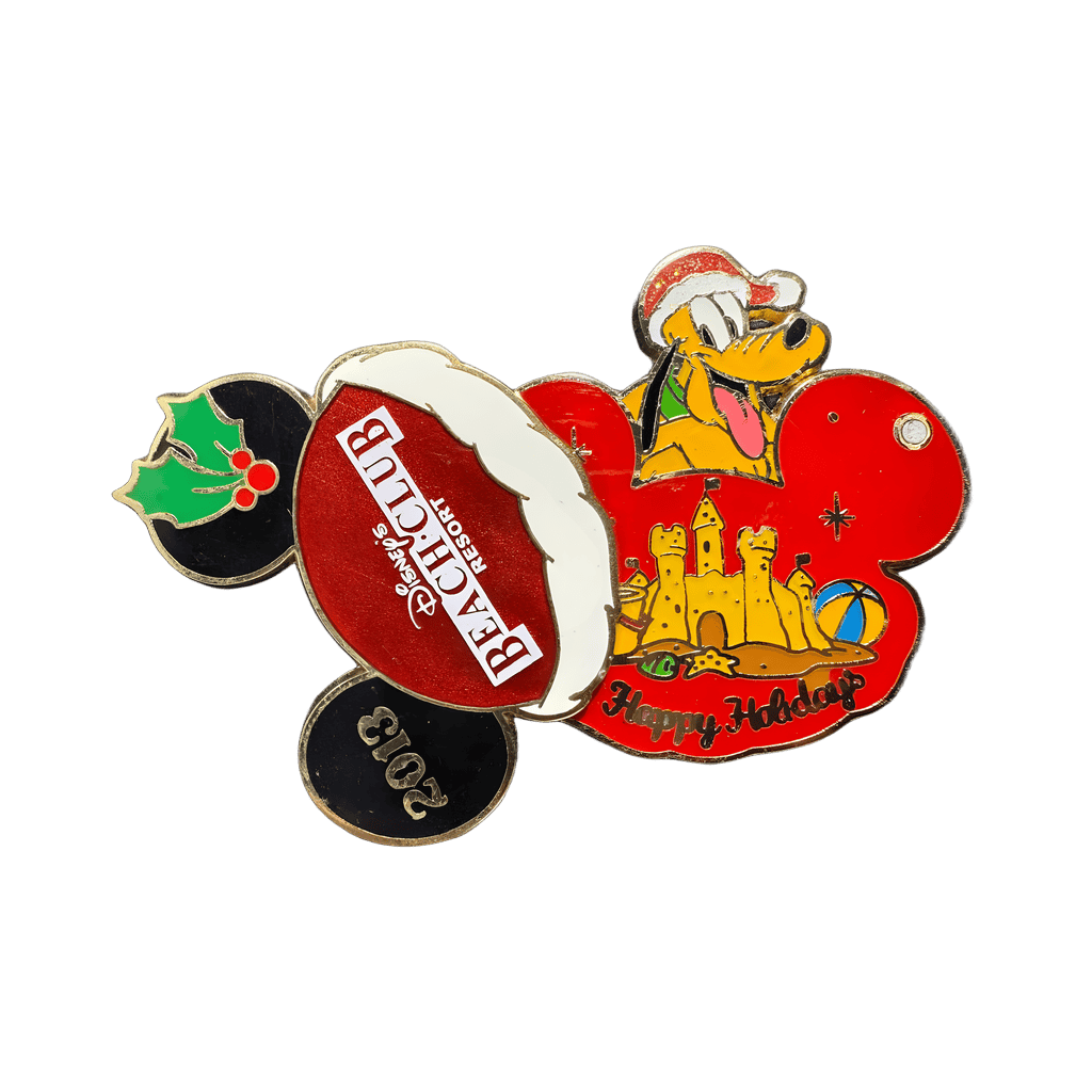 Beach Club - Pluto Disney pin