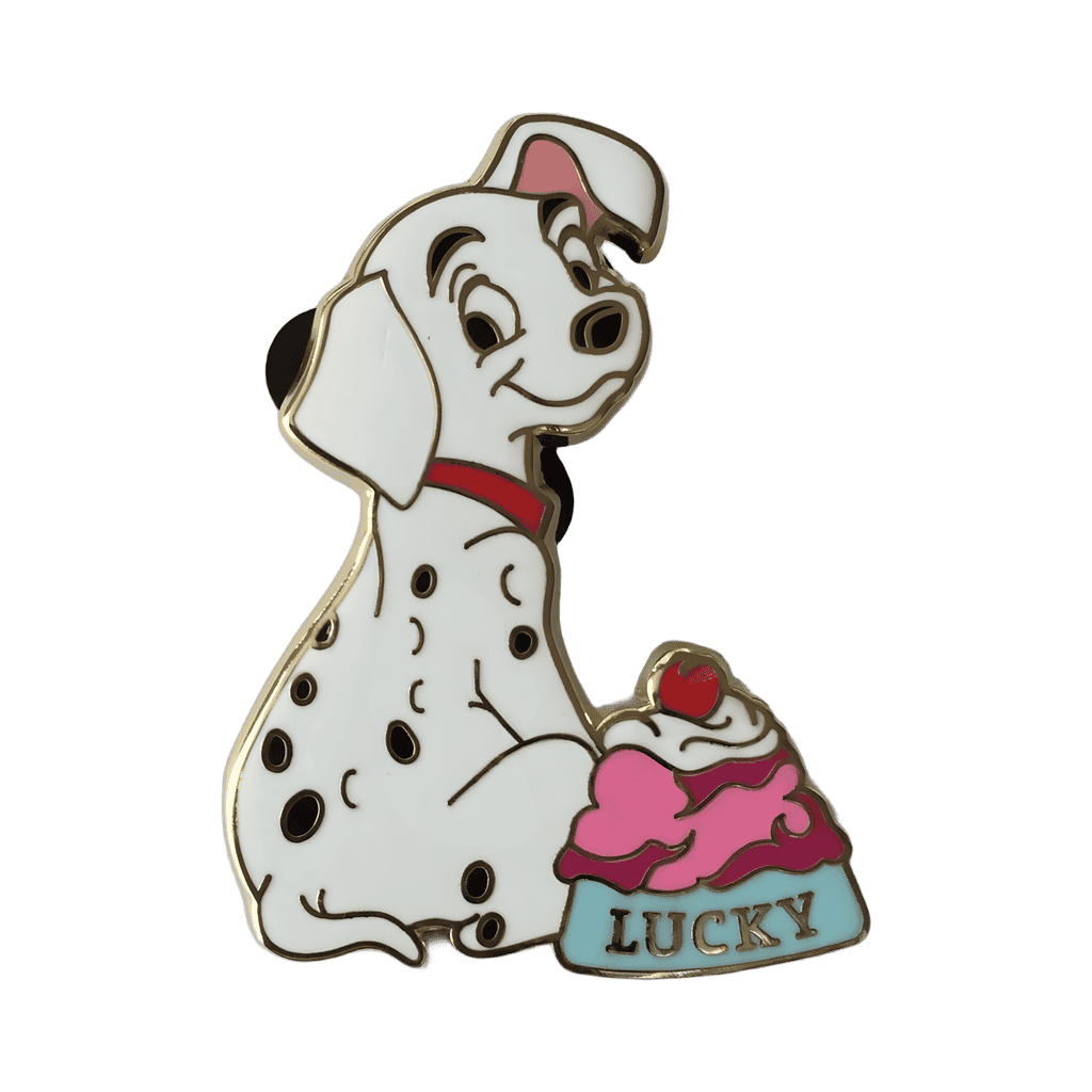 Lucky Disney pin