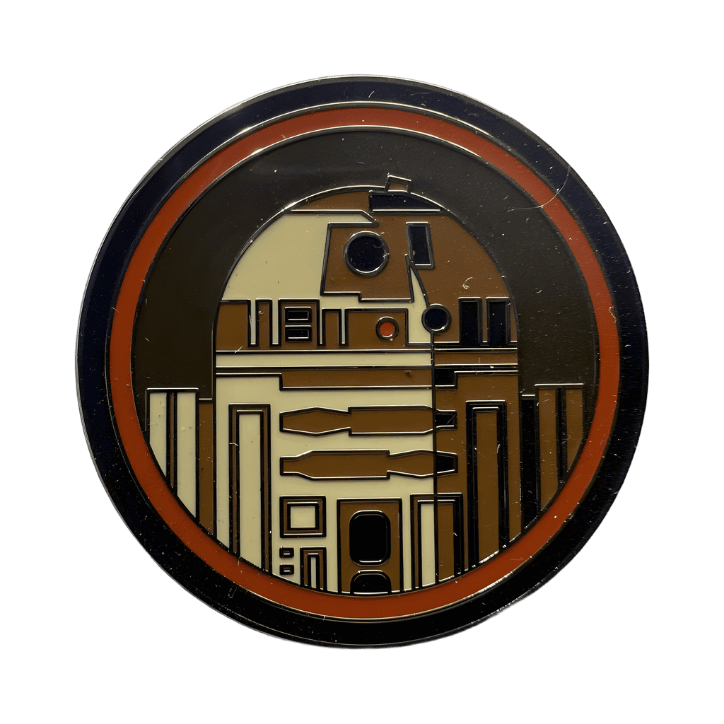 R2-D2 Disney pin