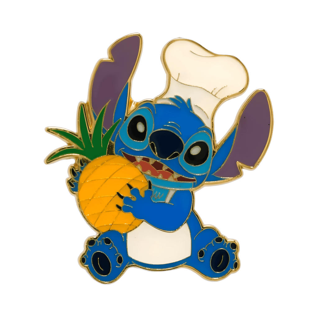 Pineapple Disney pin