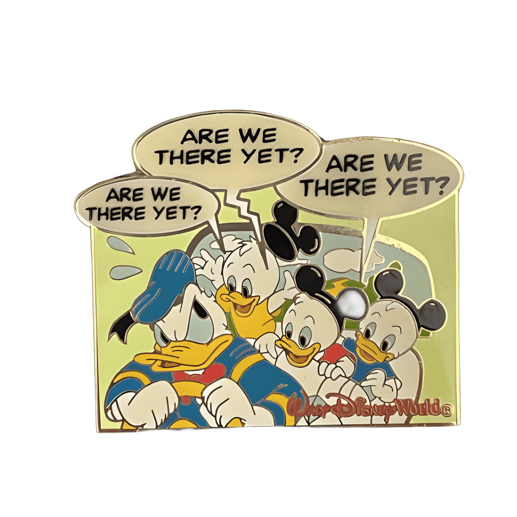 Are We There Yet? Disney pin