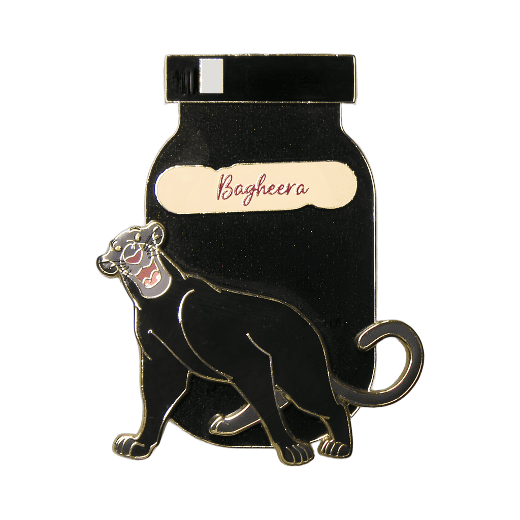 Bagheera Disney pin