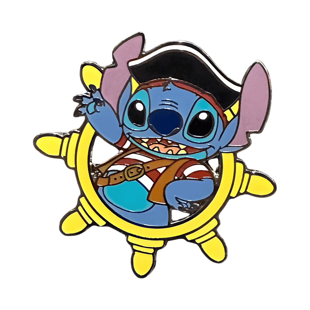Pirate Sitch Disney pin