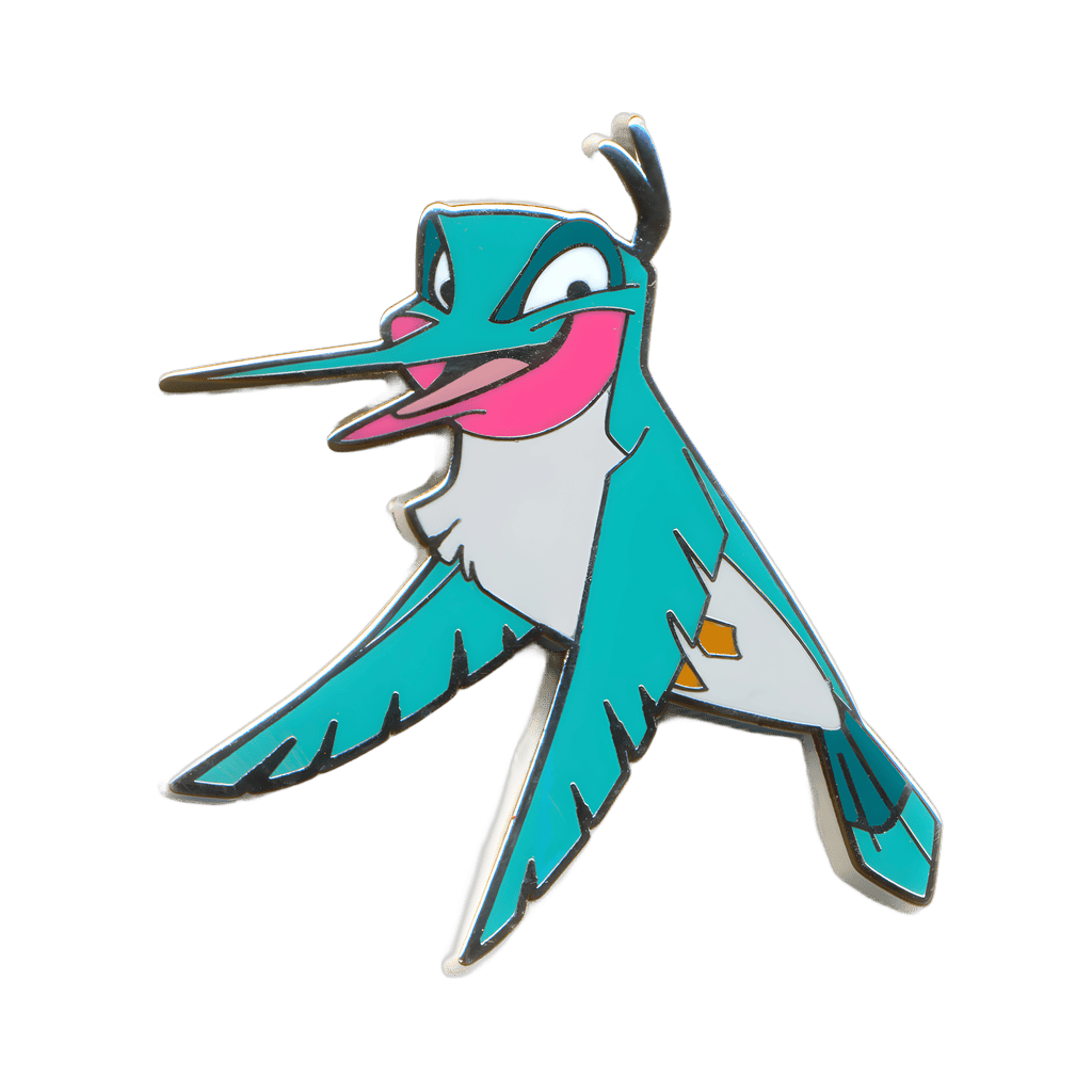 Flit Disney pin