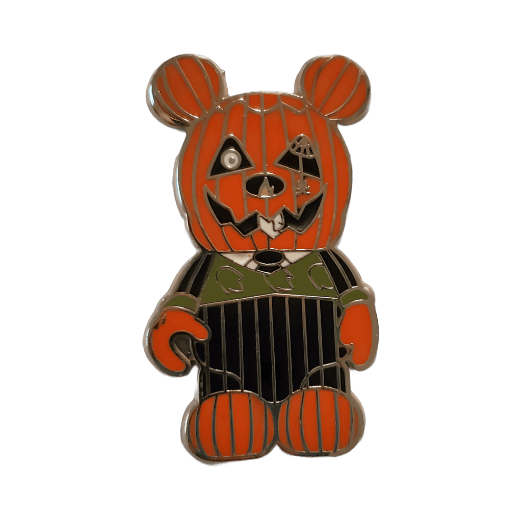 Jack O Lantern Disney pin