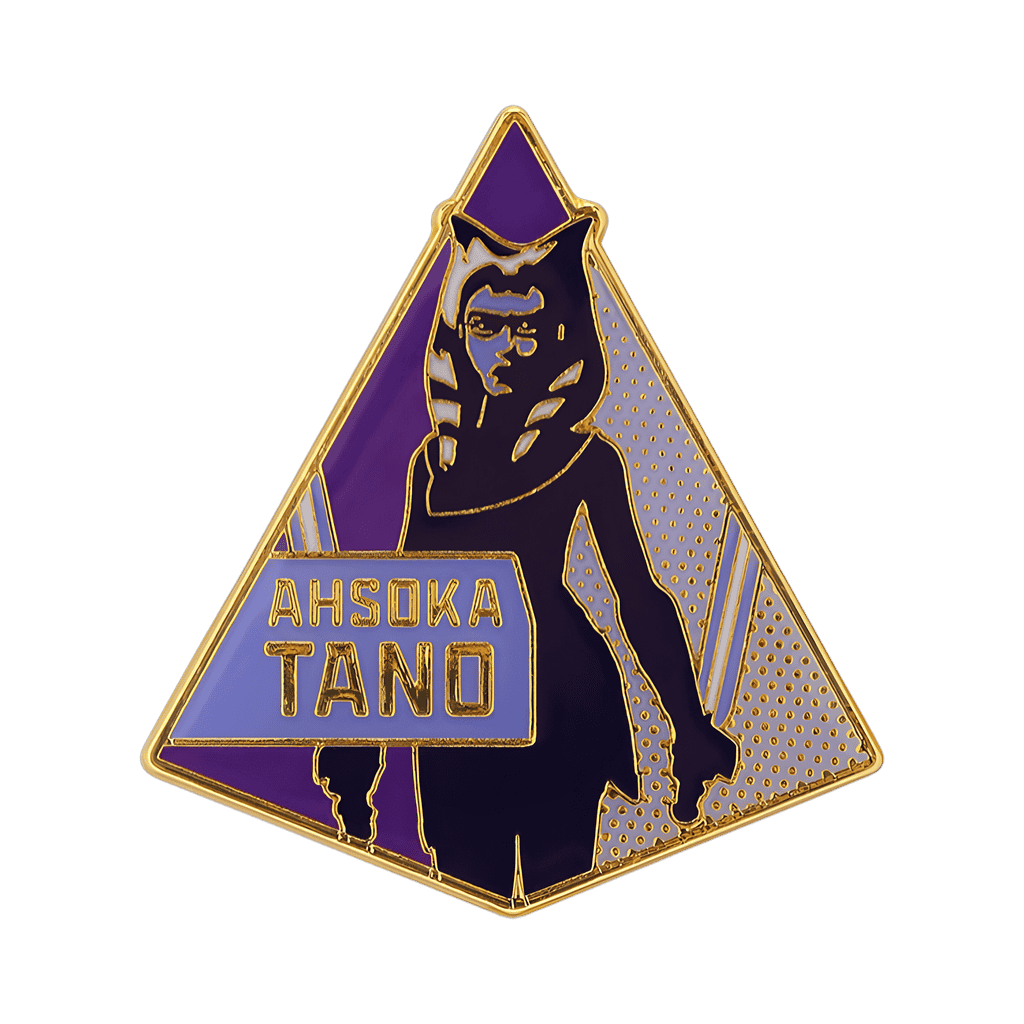 Ahsoka Tano with Lightsabers Disney pin