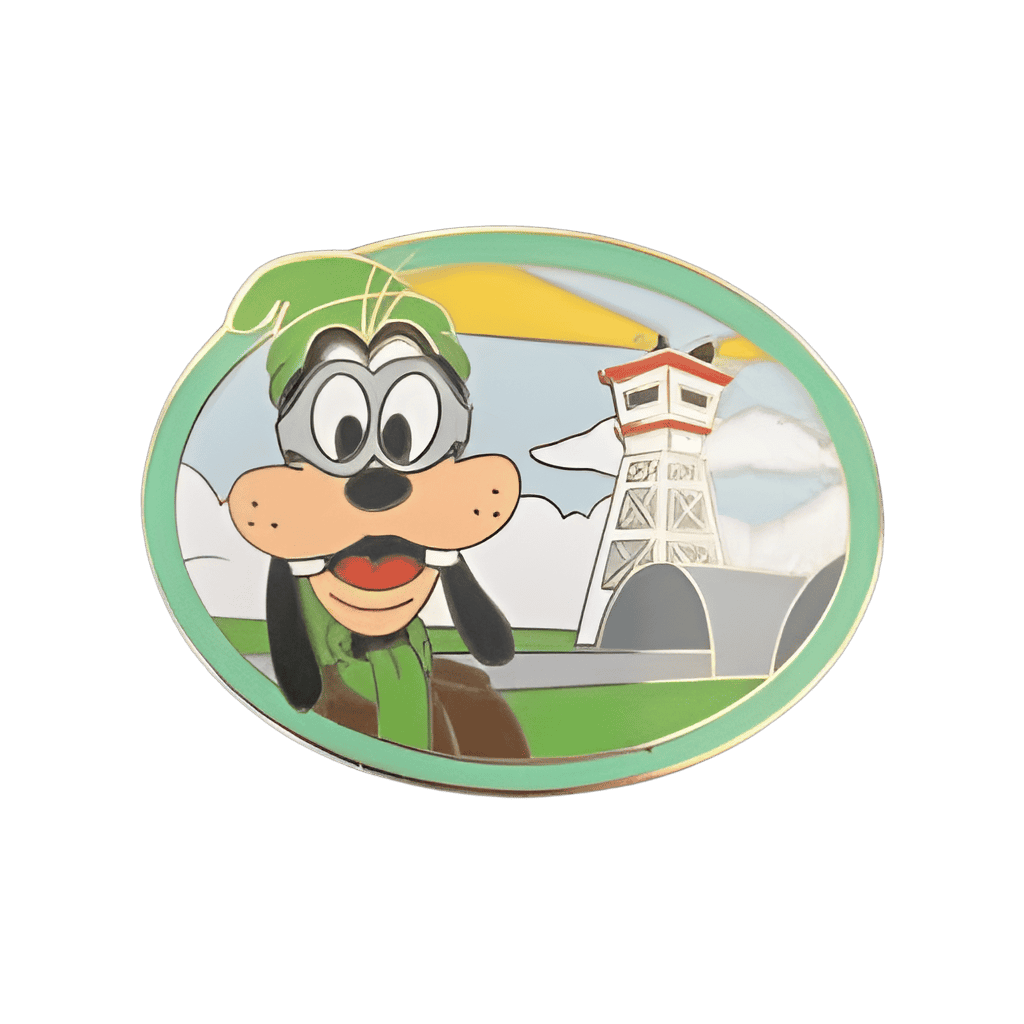 Aviator Goofy at the Sky School Disney pin