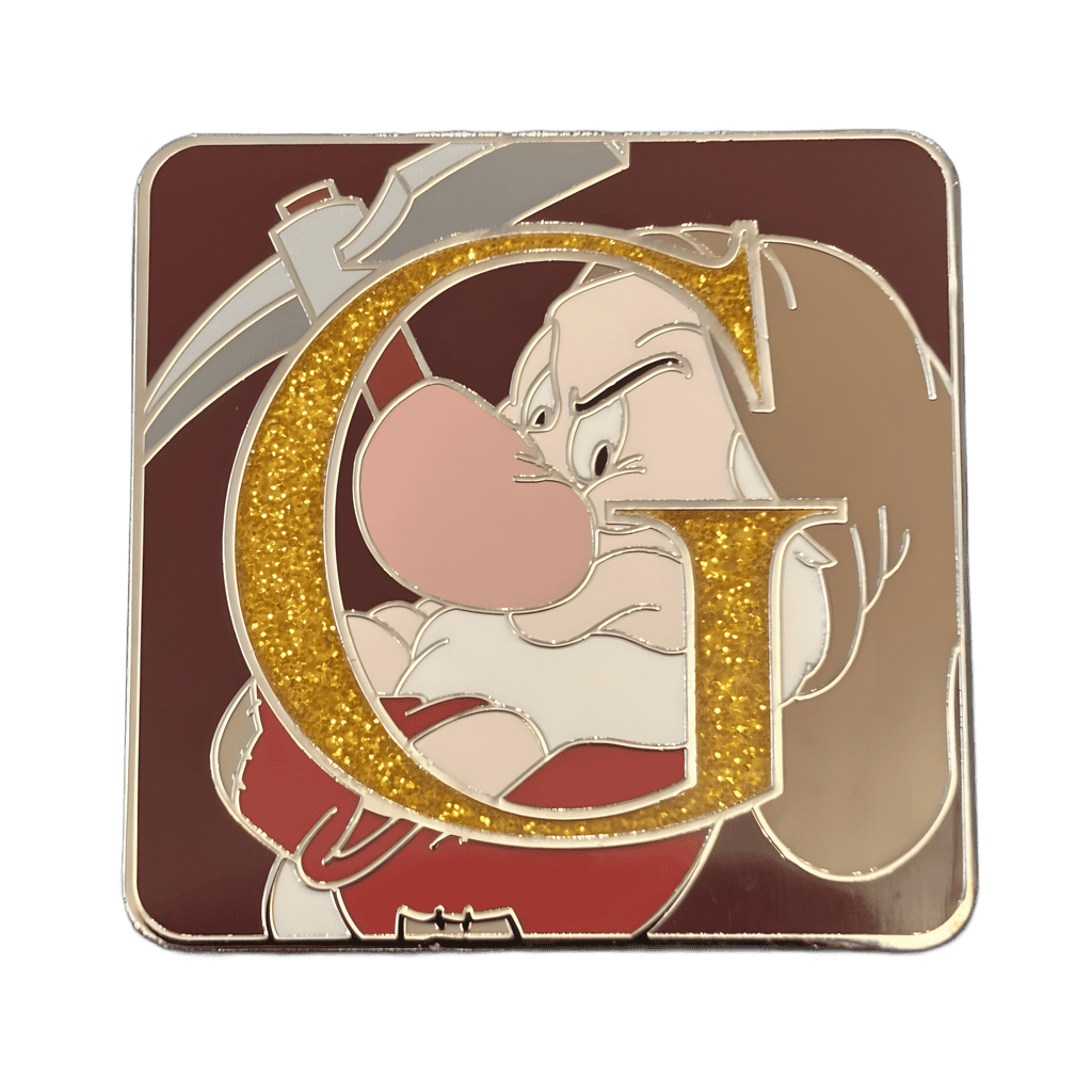 G - Grumpy CHASER Disney pin
