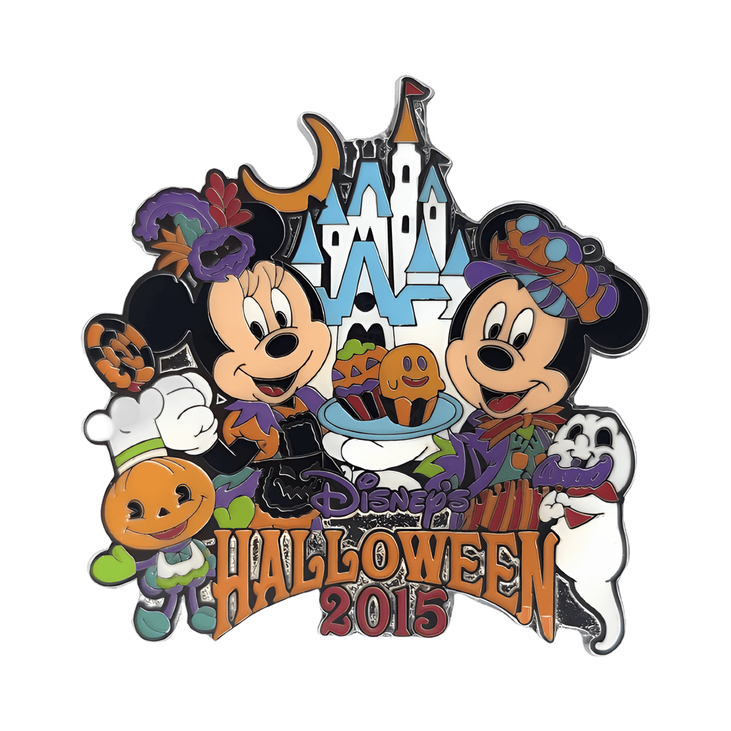 Mickey & Minnie Disney pin