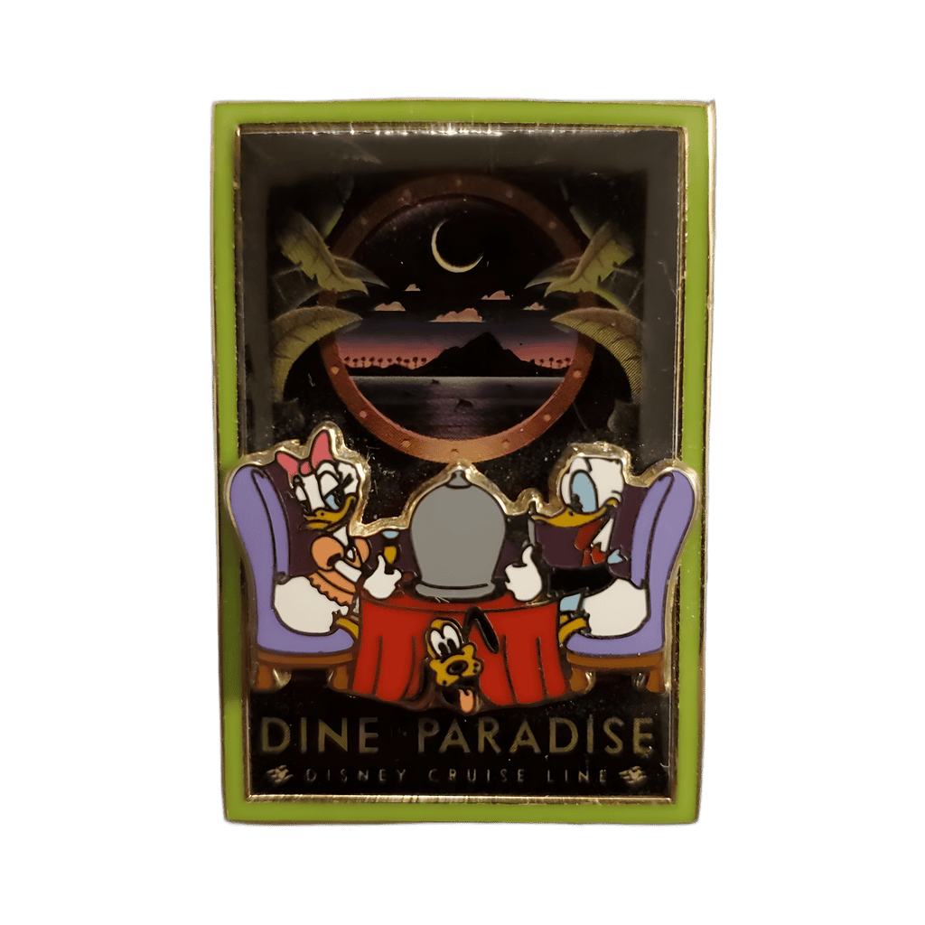 Dine Paradise Disney pin